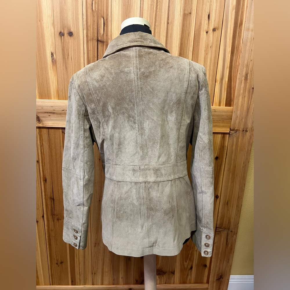 Mossimo Genuine Leather Jacket - image 4